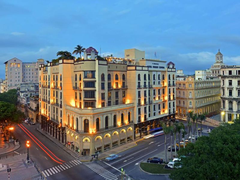 hotel parque central habana Vista