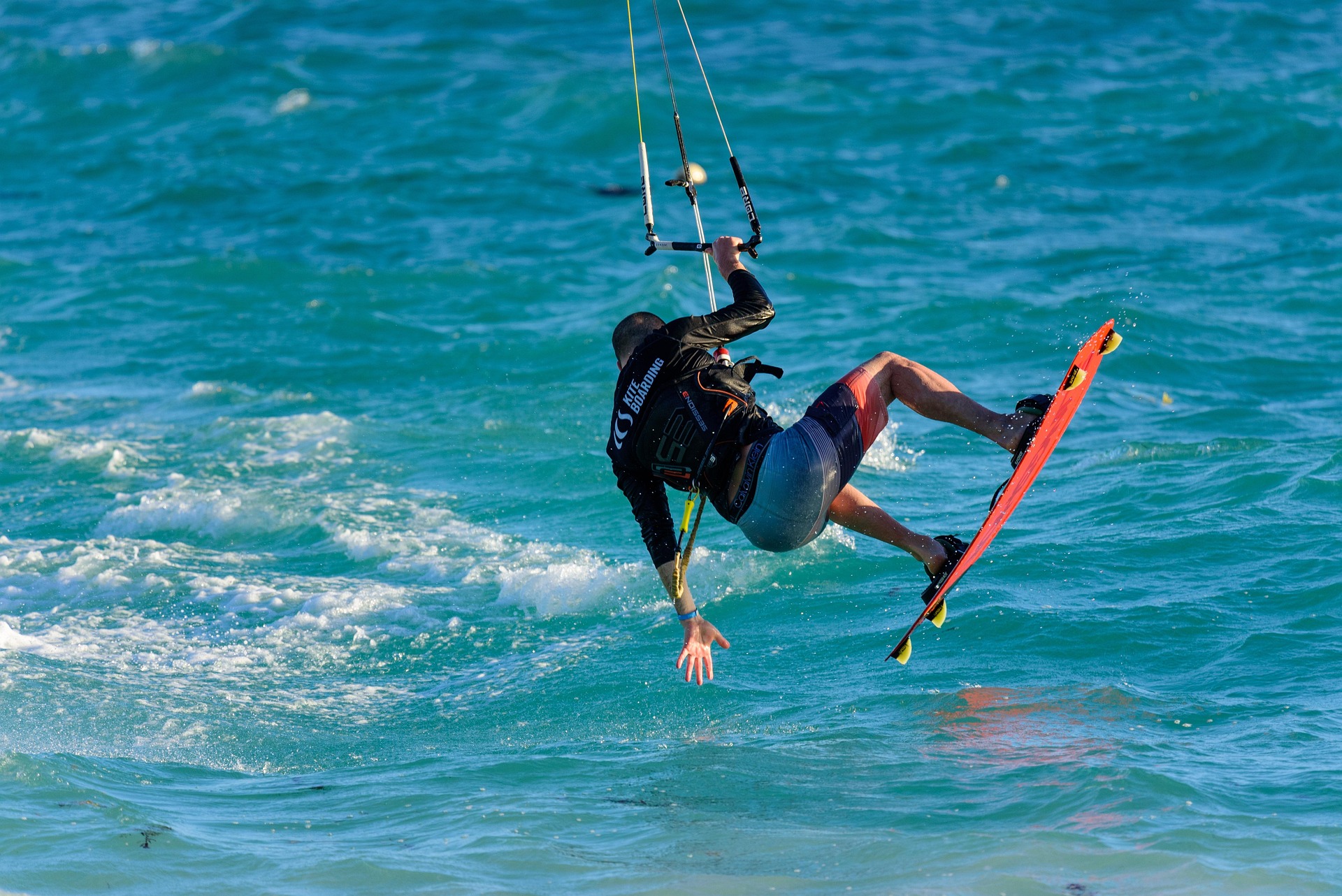 kiteboarding